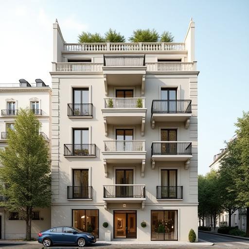 Résidence Montmartre achevée